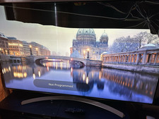 LG 3d 65 Inch Curved Slimline