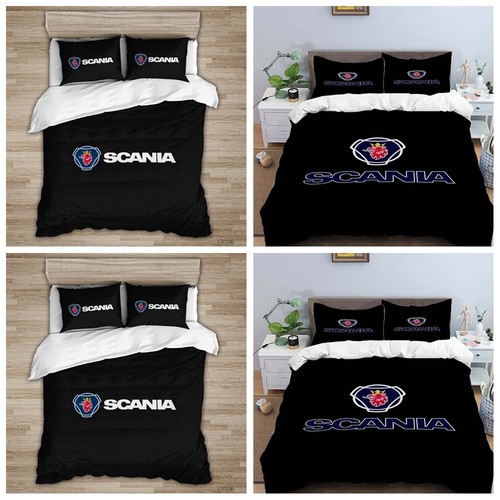 Scania trucks duvet - scania, quilt