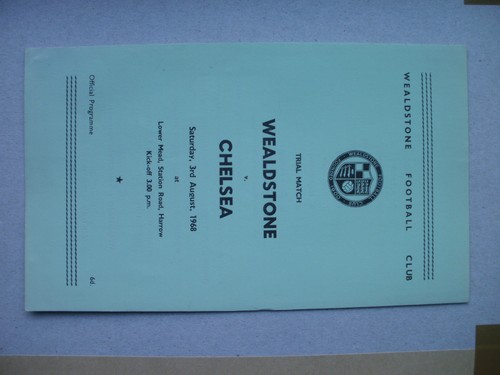 1968 friendly trial match - 1968-69,