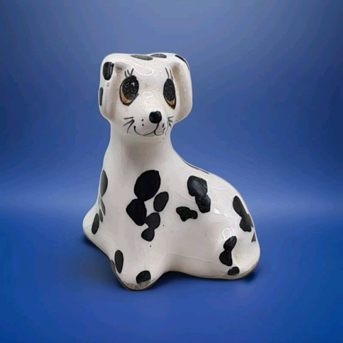 Vintage dalmatian dog - vintage,
