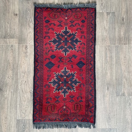 Red afghan khal - red,