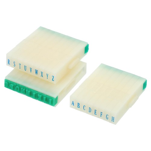 Detachable letter stamp - letter,
