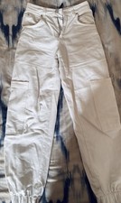 White Jogger Women