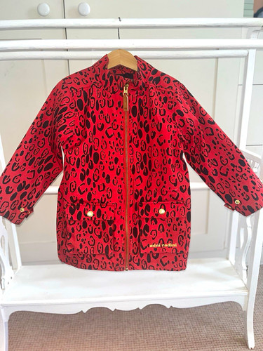 Mini rodini red black leopard - rodini, red/black