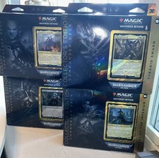MTG Set of 4 Beyond Warhammer