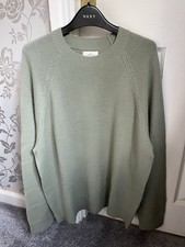 Next Signature Men’s Merino Wool Jumper XL NEW