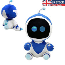 30CM ASTRO BOT PLUSH ASTRO'S PLAYROOM PLUSH DOLL PLAY STATION SOFT TOY GIFT UK