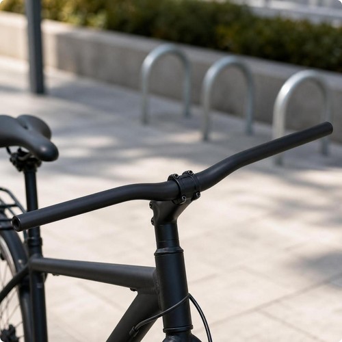 Straight handlebar carbon - handlebar,