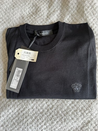 Versace embroidered wool blend - embroidered,