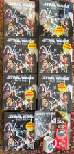 Star Wars Official Fact File - COMPLETE! - 140 Mags - Mug & Mouse Mat -7 Binders