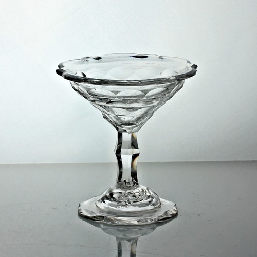 Georgian small facet cut - , stem