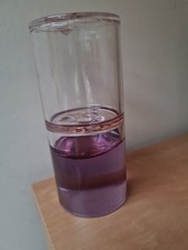 Decorative Plastic Purple Gel