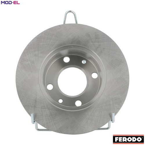 Brake disc ddf083 - 2x, fiat