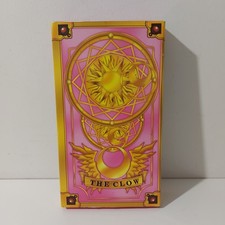 Anime Cardcaptor Sakura Clow Cards Cosplay Fortune Tarot Card Captor Set
