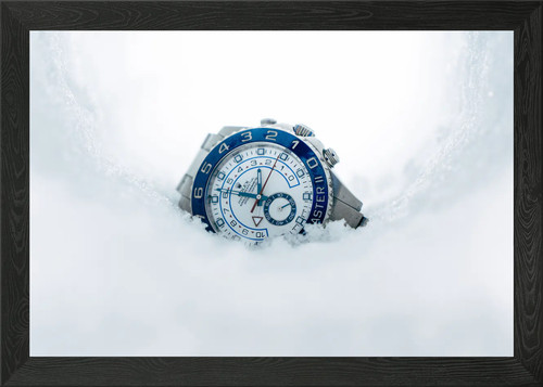 Rolex yachtmaster framed - rolex,