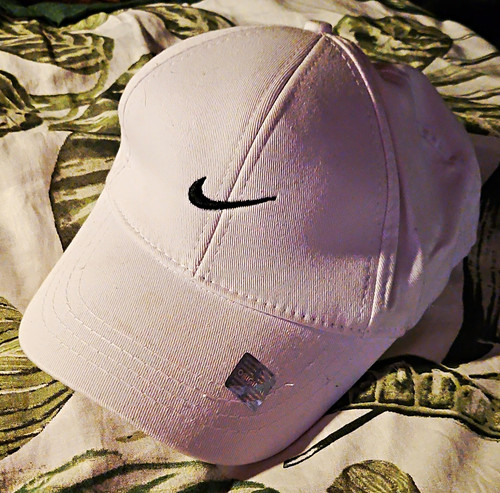 Nike white baseball - white, cap
