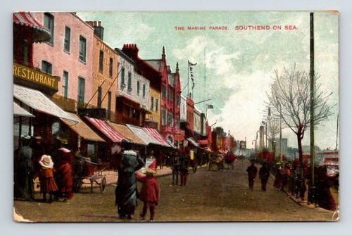 England the marine parade - england:,