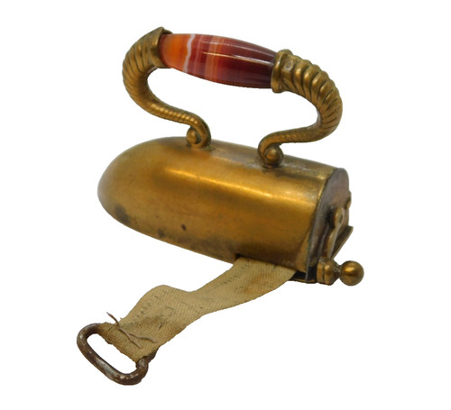 Victorian brass red - victorian,
