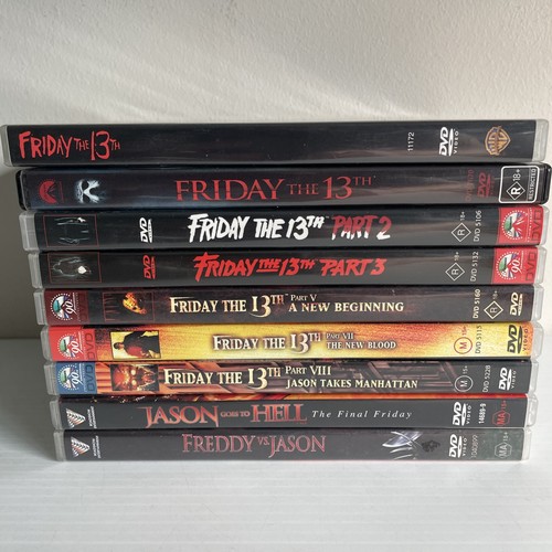 Friday the 13th - , dvd