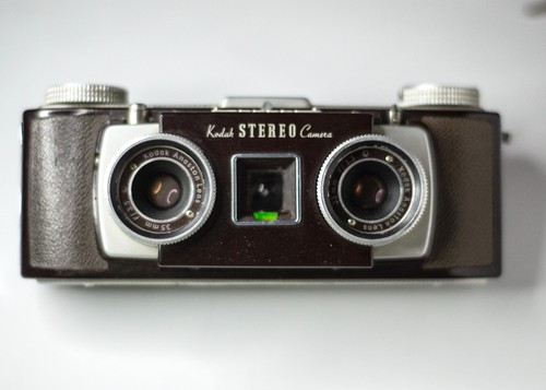 Kodak stereo camera 35mm film - stereo,