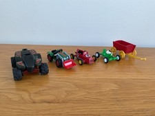 Playmobil Bundle Of Child Size Vehicles Go Kart Tractor Cart Quad Bike 