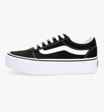 Vans Sneakers Trainers Shoes Womens UK 4 Ward Platform Sneaker Womens