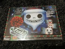 The Nightmare Before Christmas Advent Calendar Funko Pop, 24 Vinyl Figures
