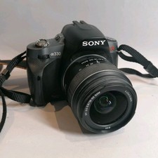 SONY Alpha A330 10.2mp DSLR