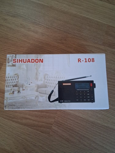 Sihuadon 108 portable radio - r-108,