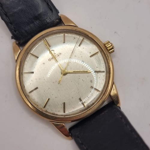 Vintage omega 9ct gold - omega,