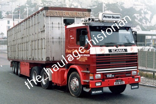 Thh truck photos scania 112m - photos,