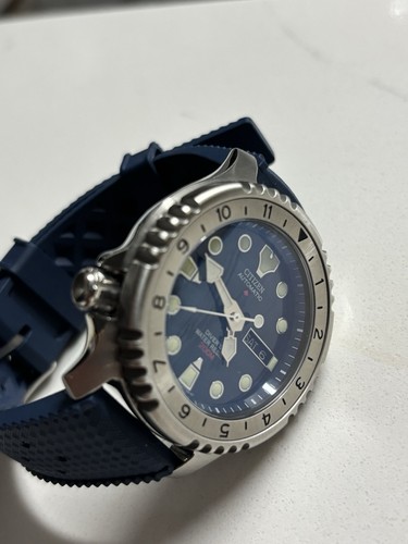 Citizen ny0040 17l sapphire - +,