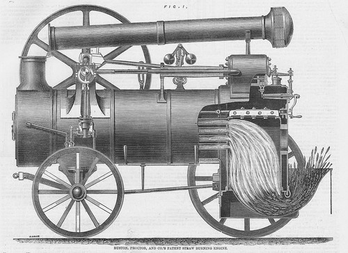 Ruston proctor co straw - ruston,, &
