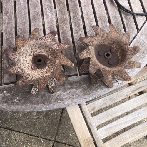 Mantis tiller digging tines - digging,