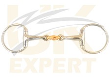 Eggbutt Copper Link Snaffle