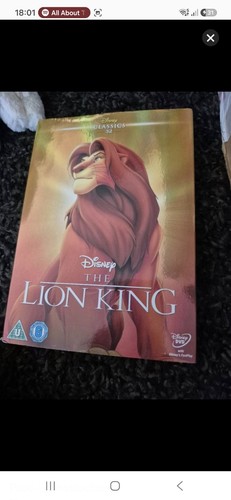 Disney the lion king - the, dvd