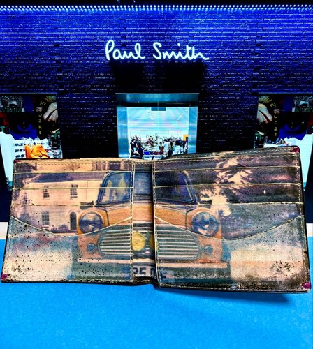 Paul smith yellow mini cooper - paul,