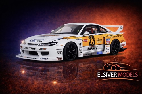 Nissan silvia s15 lb super - silvia,