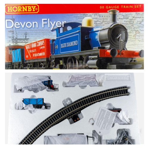 Hornby r1121 devon flyer 00 - r1121, i