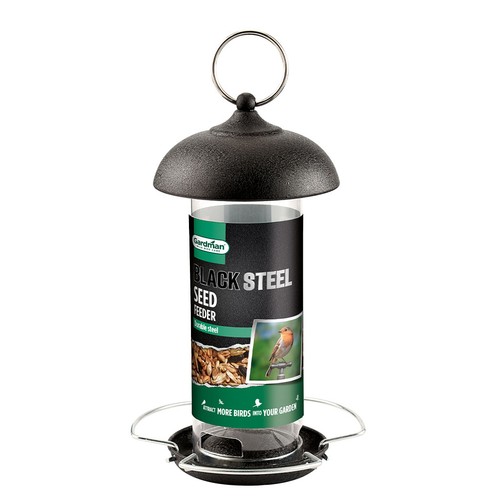 Gardman black steel seed - steel,