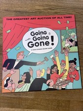 Going Going Gone: A High-Stakes Board Game, 2019 Laurence King Publishing - Used