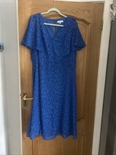New Joanna Hope Dress  Size 22 Blue Gorgeous