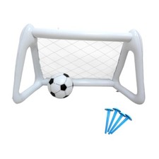 Kids Mini Soccer Goal Set Inflatable PVC Soccer Goal Soccer Training Mini Soccer