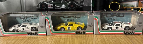 Model box ford gt40 - box,