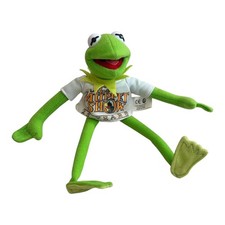Kermit frog soft toy - soft,