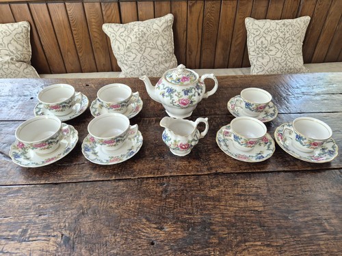 Booth floradora crockery - booth's,