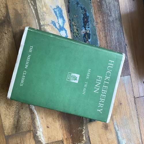 Huckleberry finn mark twain - finn,