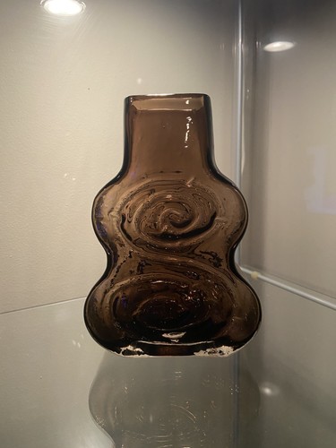 Whitefriars glass cello - glass,