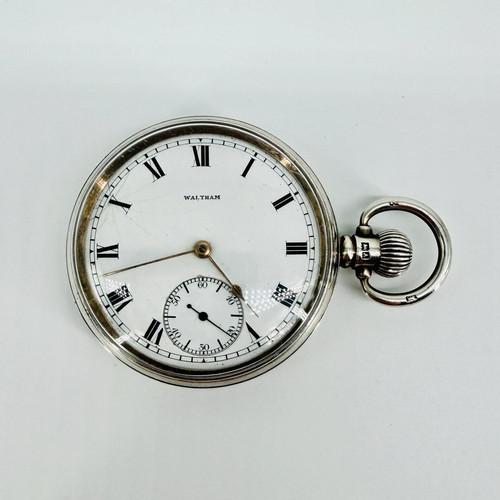 Antique waltham royal - waltham, silver