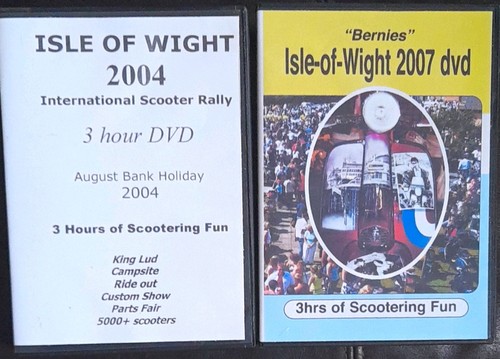 Isle wight scooter rally - of,